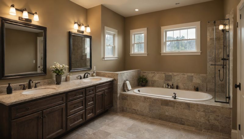 Bathroom Transformation Example